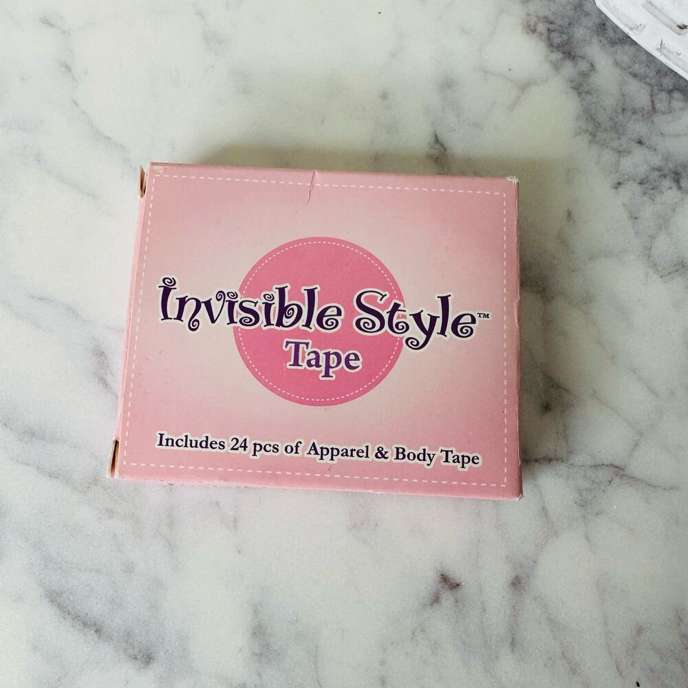 Invisible Style Tape